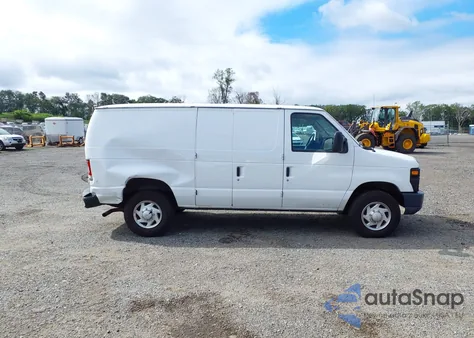 2014 Ford E-250 Commercial from USA, damaged, VIN 1FTNE2EW0EDB19070
